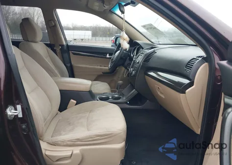 2011 Kia Sorento Lx из США, поврежденный, VIN 5XYKT3A19BG163378